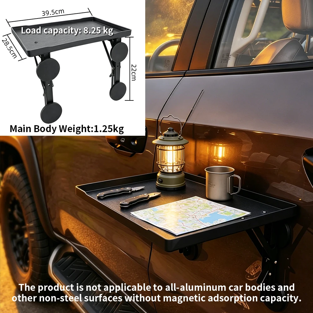 Portable Car Side Door Hanging - đánh giá và giá Camping Cooking Tray