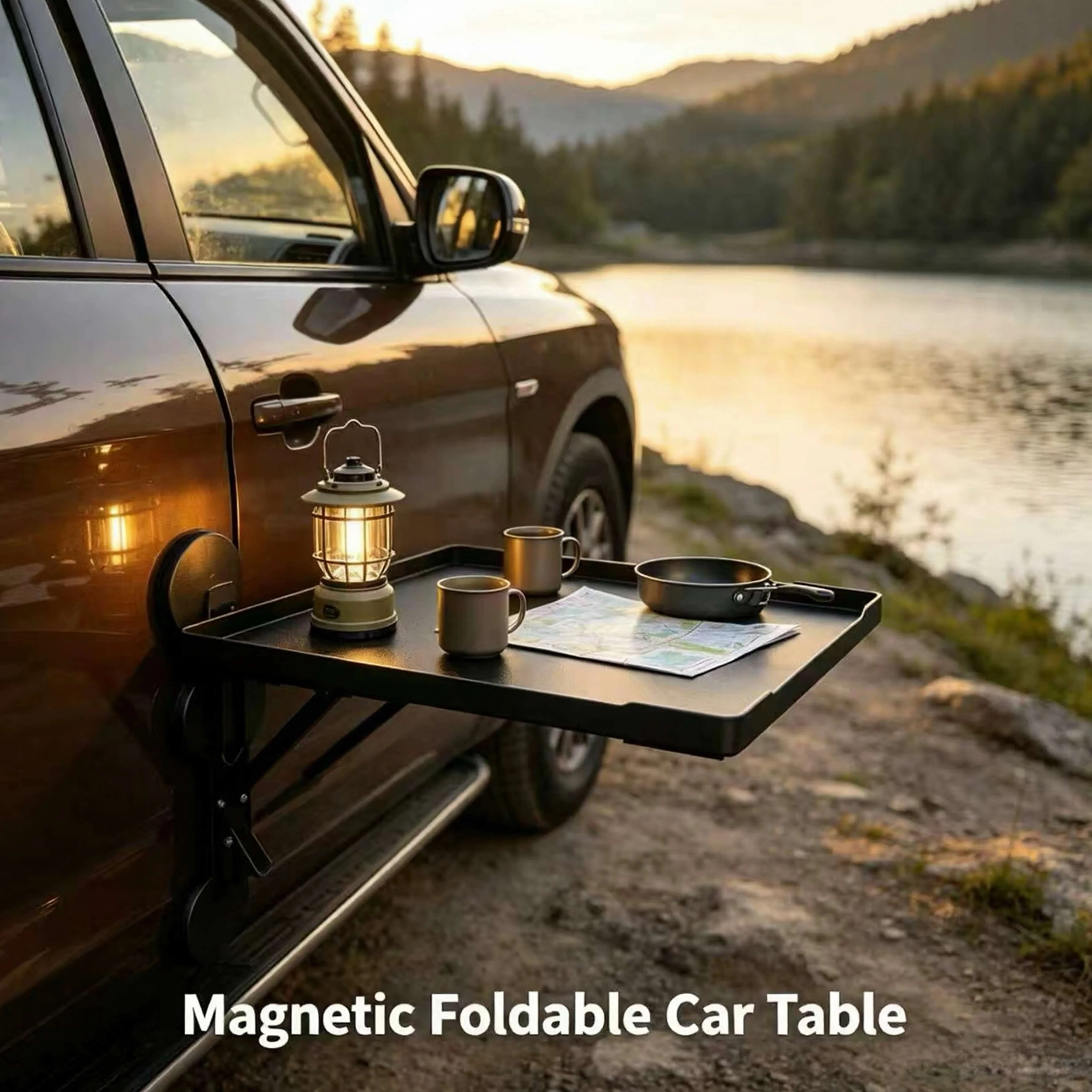 Portable Car Side Door Hanging - đánh giá và giá Camping Cooking Tray