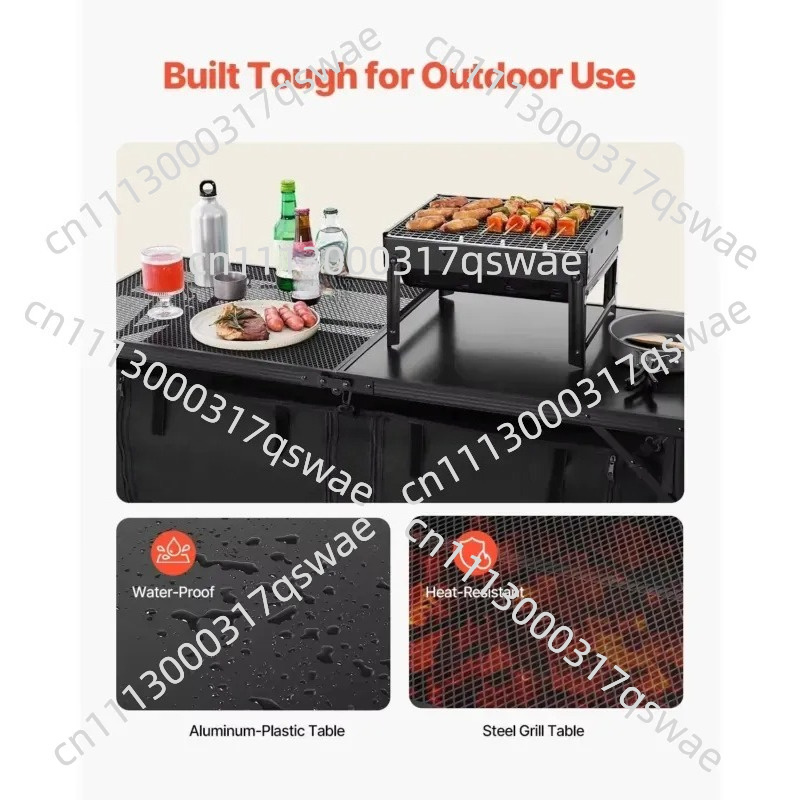 Adjustable Height Camping Kitc - đánh giá và giá Camping Cooking Options