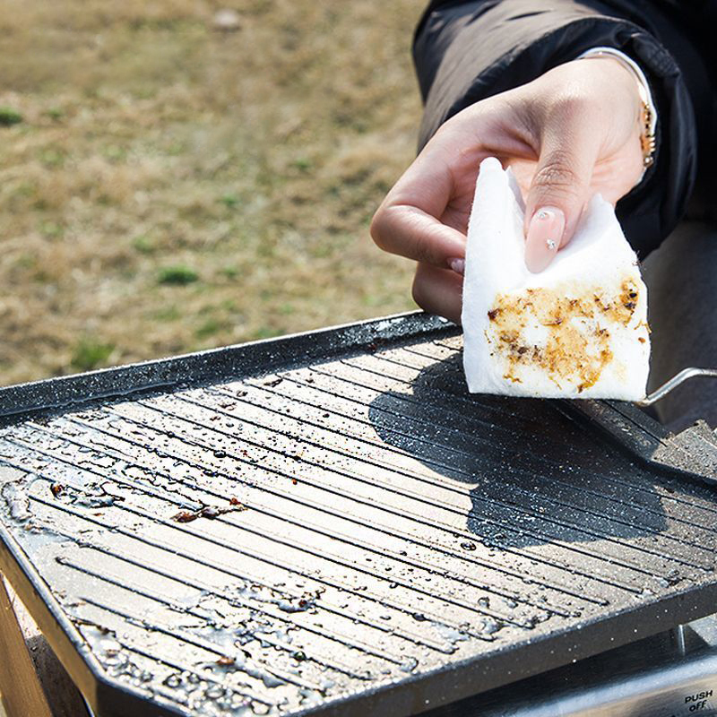 Outdoor camping barbecue pan H - đánh giá và giá Camping Cooking Set Non Stick
