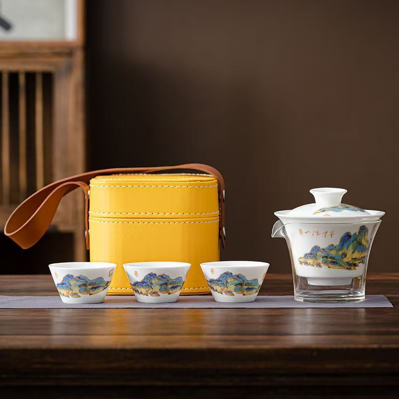 Travel Jade White Porcelain Te - đánh giá và giá Camping Cooking Tin