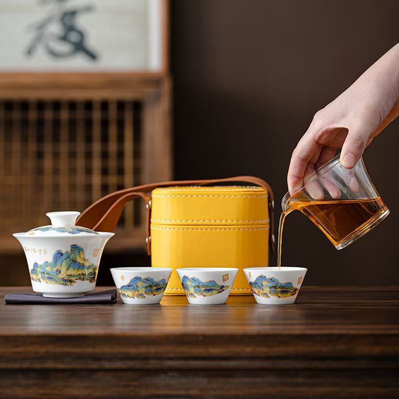 Travel Jade White Porcelain Te - đánh giá và giá Camping Cooking Tin