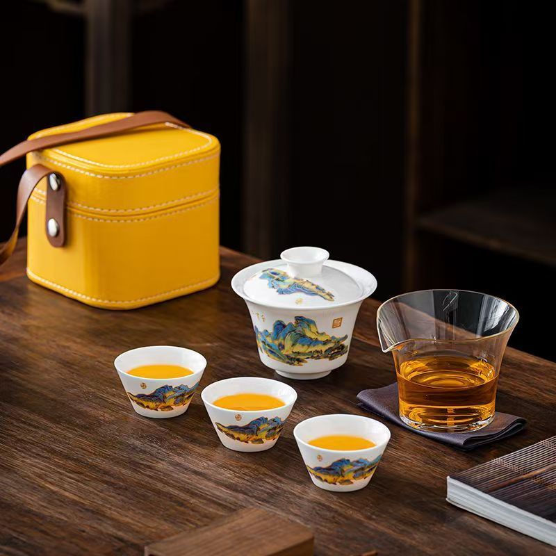 Travel Jade White Porcelain Te - đánh giá và giá Camping Cooking Tin