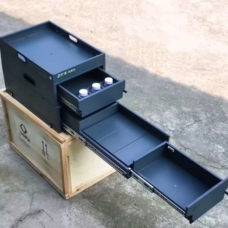Camping Kitchen Storage Box Ov - đánh giá và giá Camping Cooking Organizer