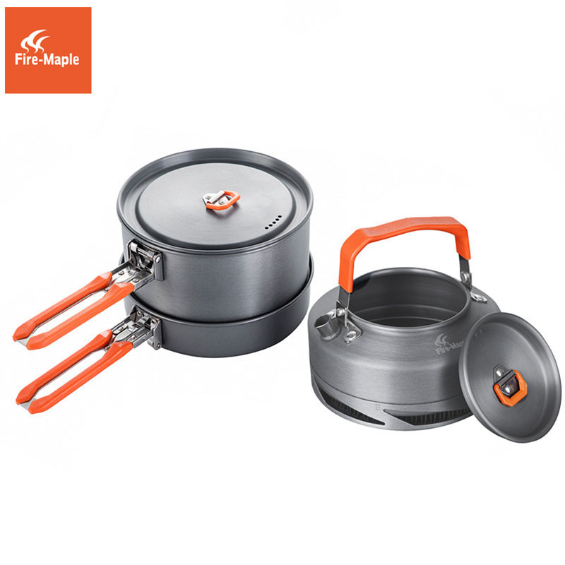 Fire Maple Cắm Trại Đồ Nấu Nướ - đánh giá và giá Camping Cooking Tin
