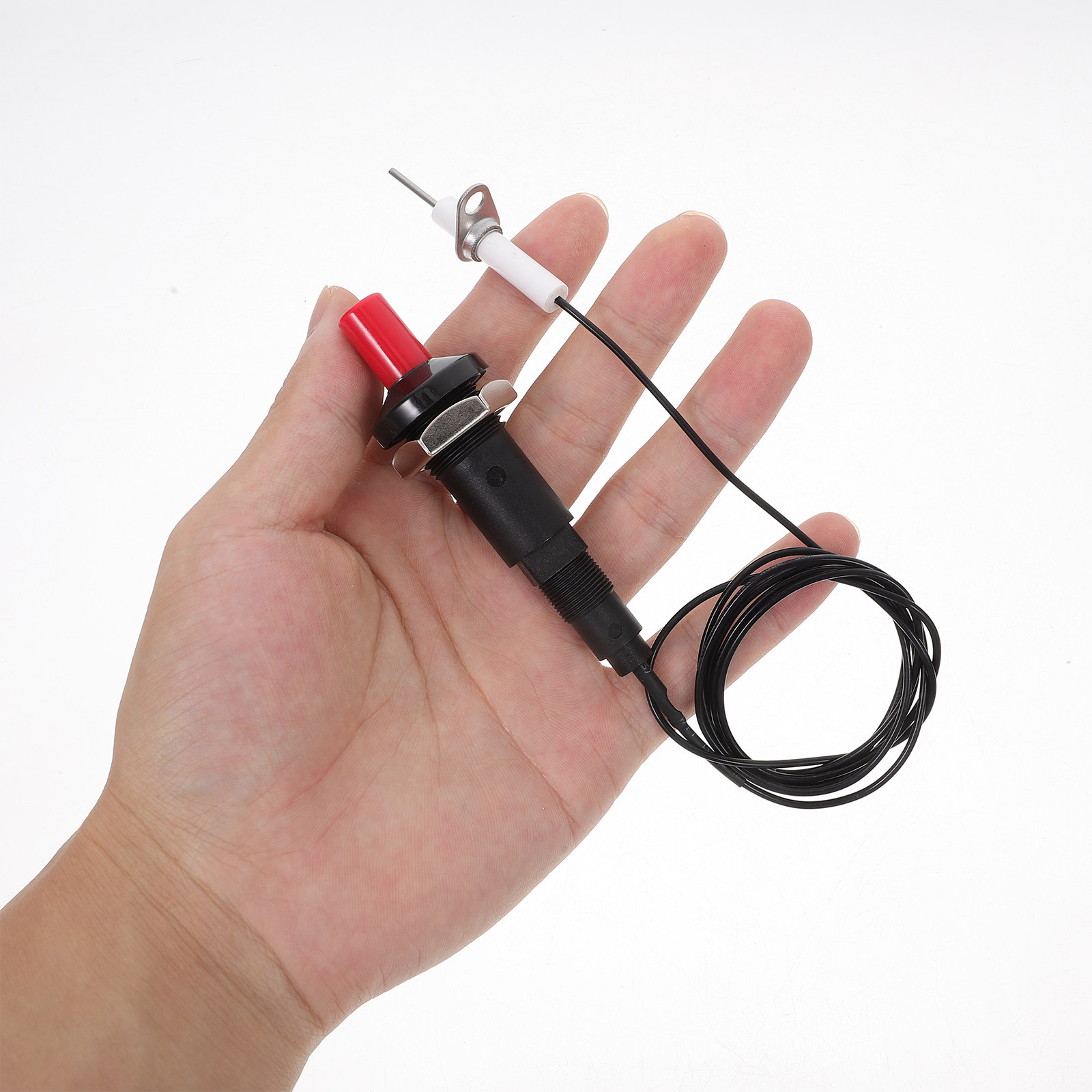 Quick Easy Ignition Push Butto - đánh giá và giá Camping Cooking Fire Pit