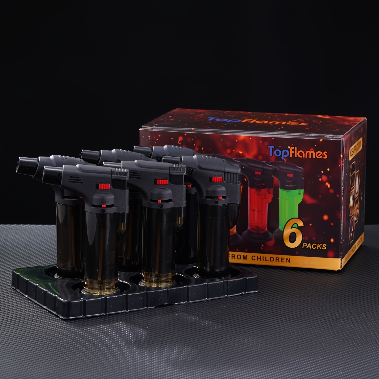 6PCS Spray Gun Jet Butane Gas  - đánh giá và giá Camping Cooking Jet