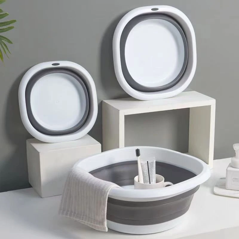Plastic Wash Basin Folding Tub - đánh giá và giá Camping Cooking Tray