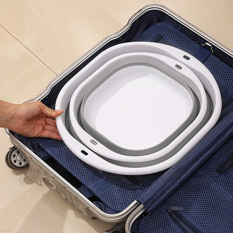 Plastic Wash Basin Folding Tub - đánh giá và giá Camping Cooking Tray