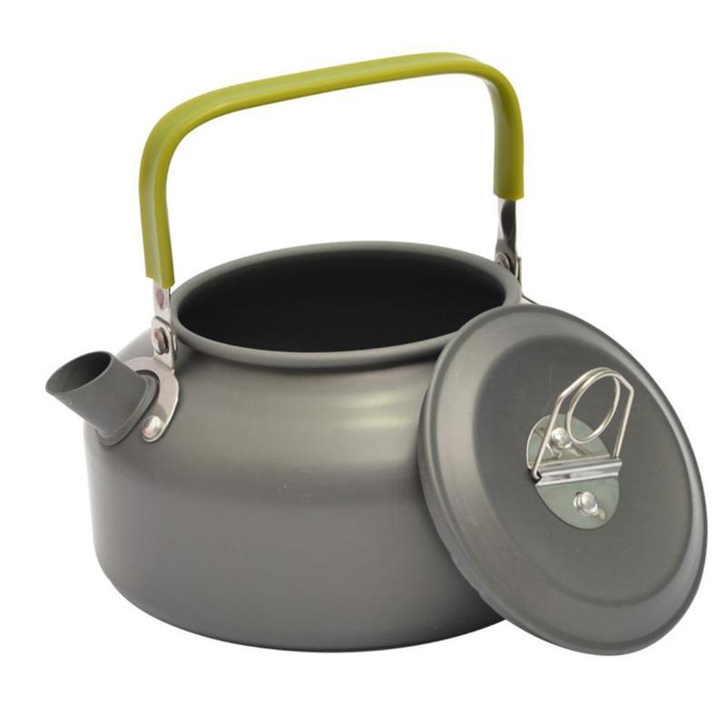 Outdoor Camping Cookware Kit A - đánh giá và giá Camping Cooking Box Set