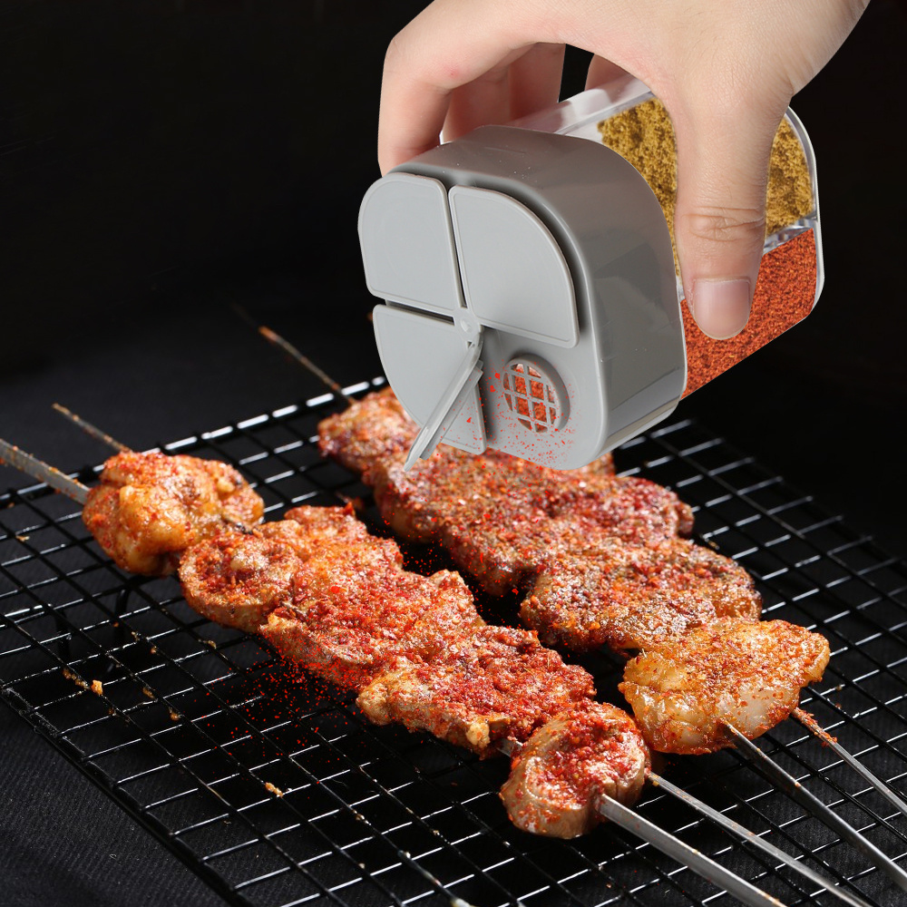 4in1 Camping Seasoning Shaker  - đánh giá và giá Camping Cooking Set Non Stick
