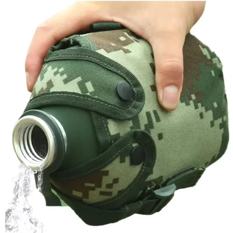 Outdoor Sports Water Bottle 1L - đánh giá và giá Camping Cooking Tin