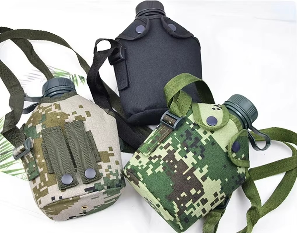 Outdoor Sports Water Bottle 1L - đánh giá và giá Camping Cooking Tin
