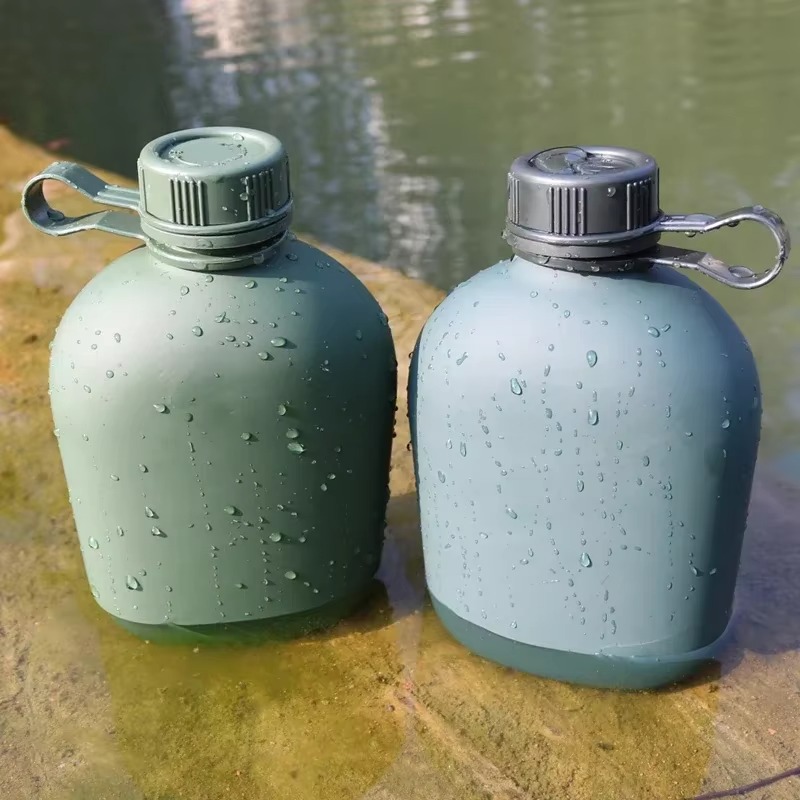 Outdoor Sports Water Bottle 1L - đánh giá và giá Camping Cooking Tin