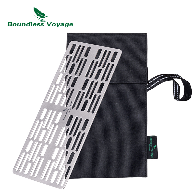 Boundeless Voyage Outdoor Camp - đánh giá và giá Camping Cooking Tray