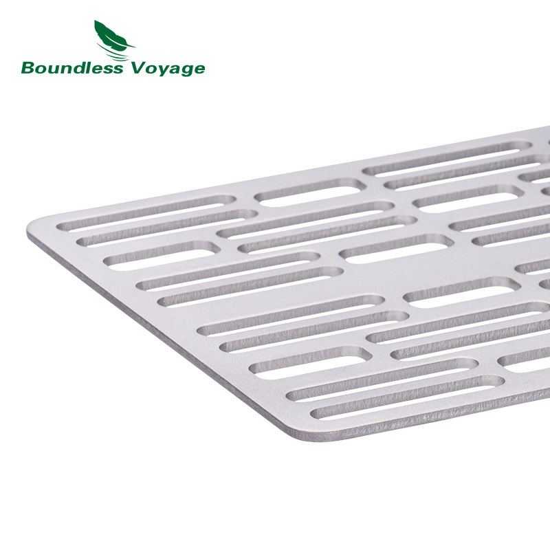 Boundeless Voyage Outdoor Camp - đánh giá và giá Camping Cooking Tray