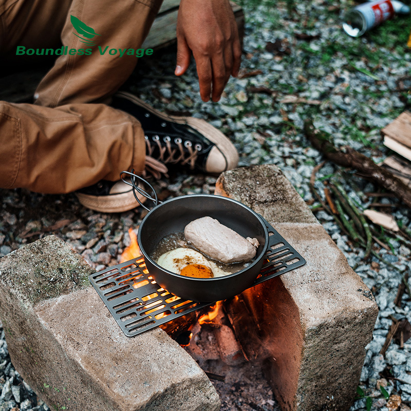 Boundeless Voyage Outdoor Camp - đánh giá và giá Camping Cooking Tray