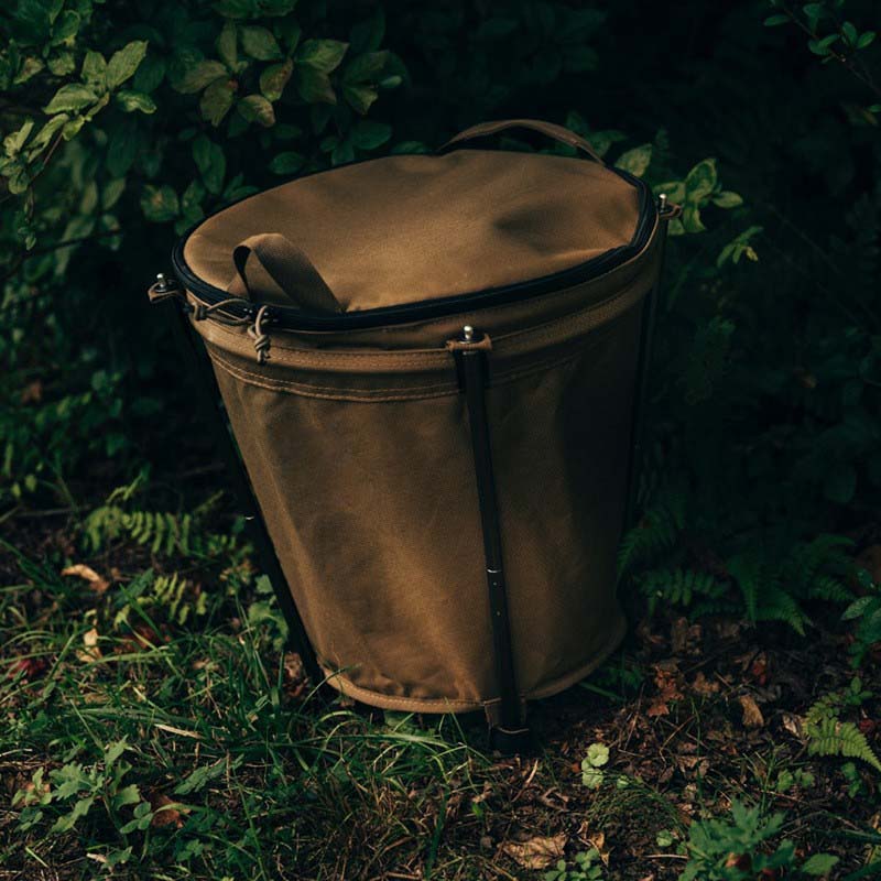 Outdoor Camping Trash Can Ligh - đánh giá và giá Camping Cooking Organizer