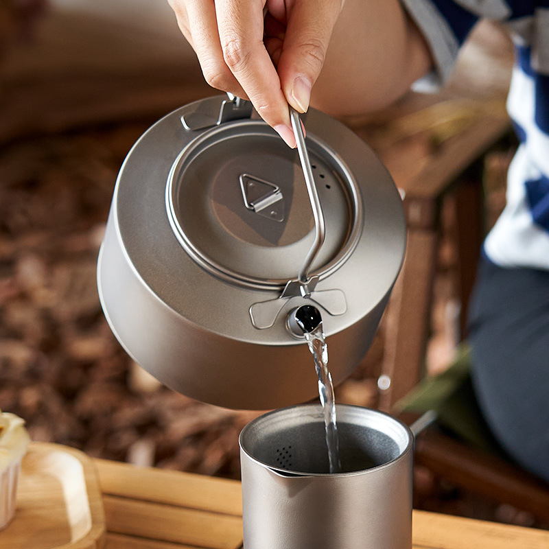 Camping Water Cooking Kettle T - đánh giá và giá Camping Cooking Tin