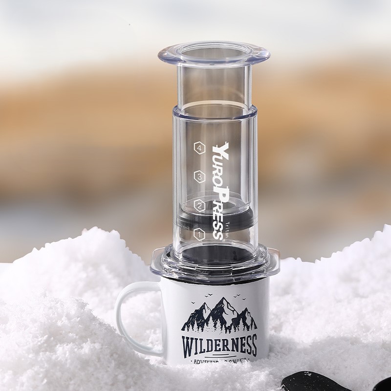 Yuropress Portable Espresso Co - đánh giá và giá Camping Cooking Utensils