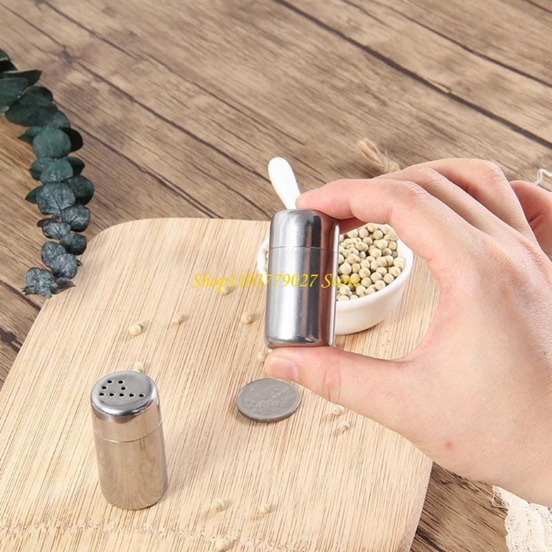 C4DF Bộ 4 Dụng cụ lắc muối đa  - đánh giá và giá Camping Cooking Box Set