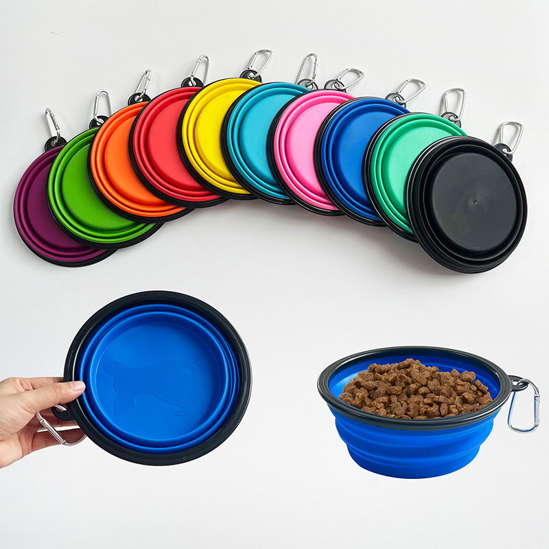 Collapsible Pet Silicone Dog F - đánh giá và giá Camping Cooking Tray