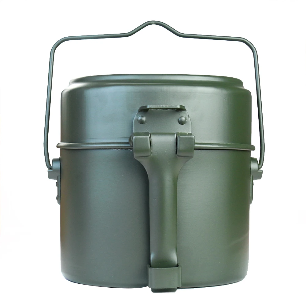 Portable Alloy Pot and Bowl Lu - đánh giá và giá Camping Cooking Box Set