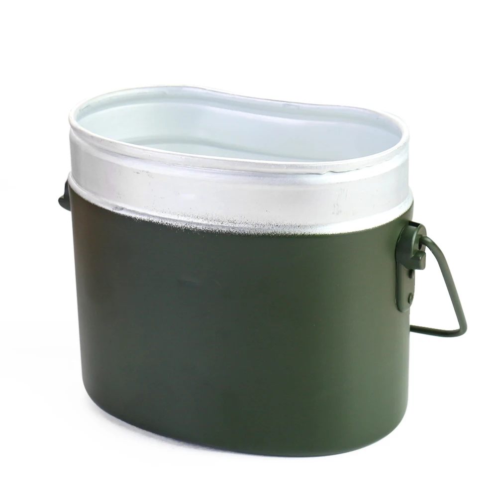 Portable Alloy Pot and Bowl Lu - đánh giá và giá Camping Cooking Box Set