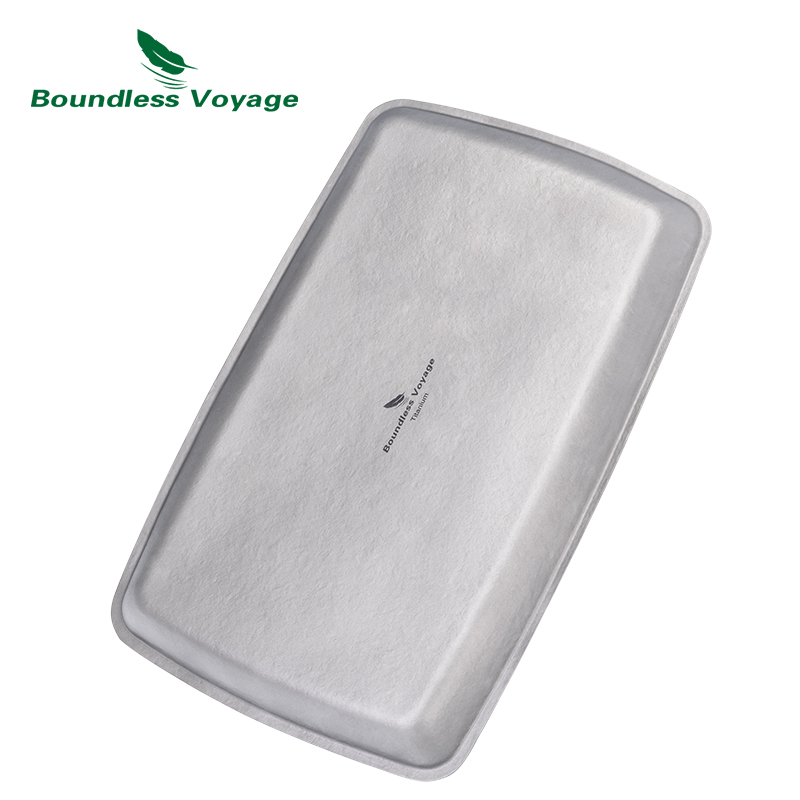 Boundless Voyage Titanium Squa - đánh giá và giá Camping Cooking Tray