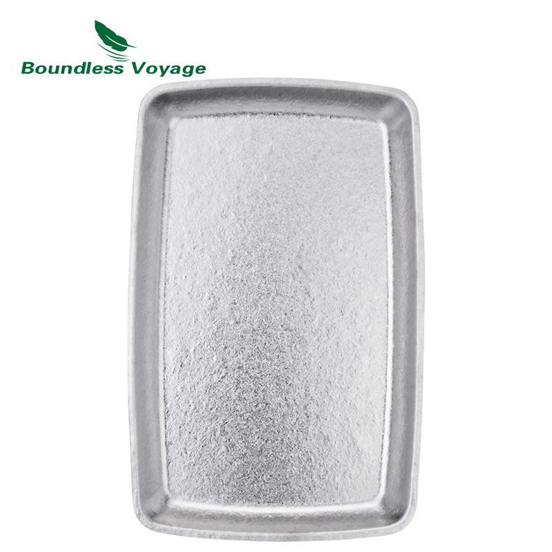 Boundless Voyage Titanium Squa - đánh giá và giá Camping Cooking Tray