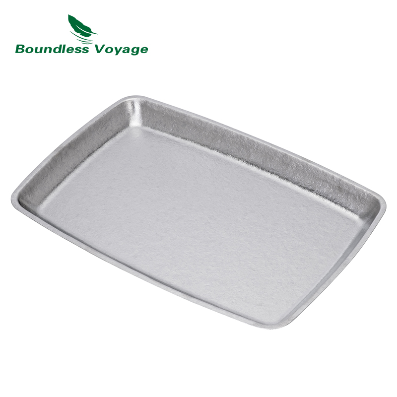 Boundless Voyage Titanium Squa - đánh giá và giá Camping Cooking Tray