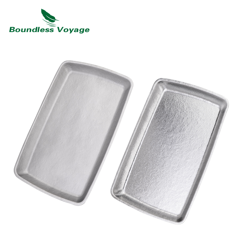 Boundless Voyage Titanium Squa - đánh giá và giá Camping Cooking Tray