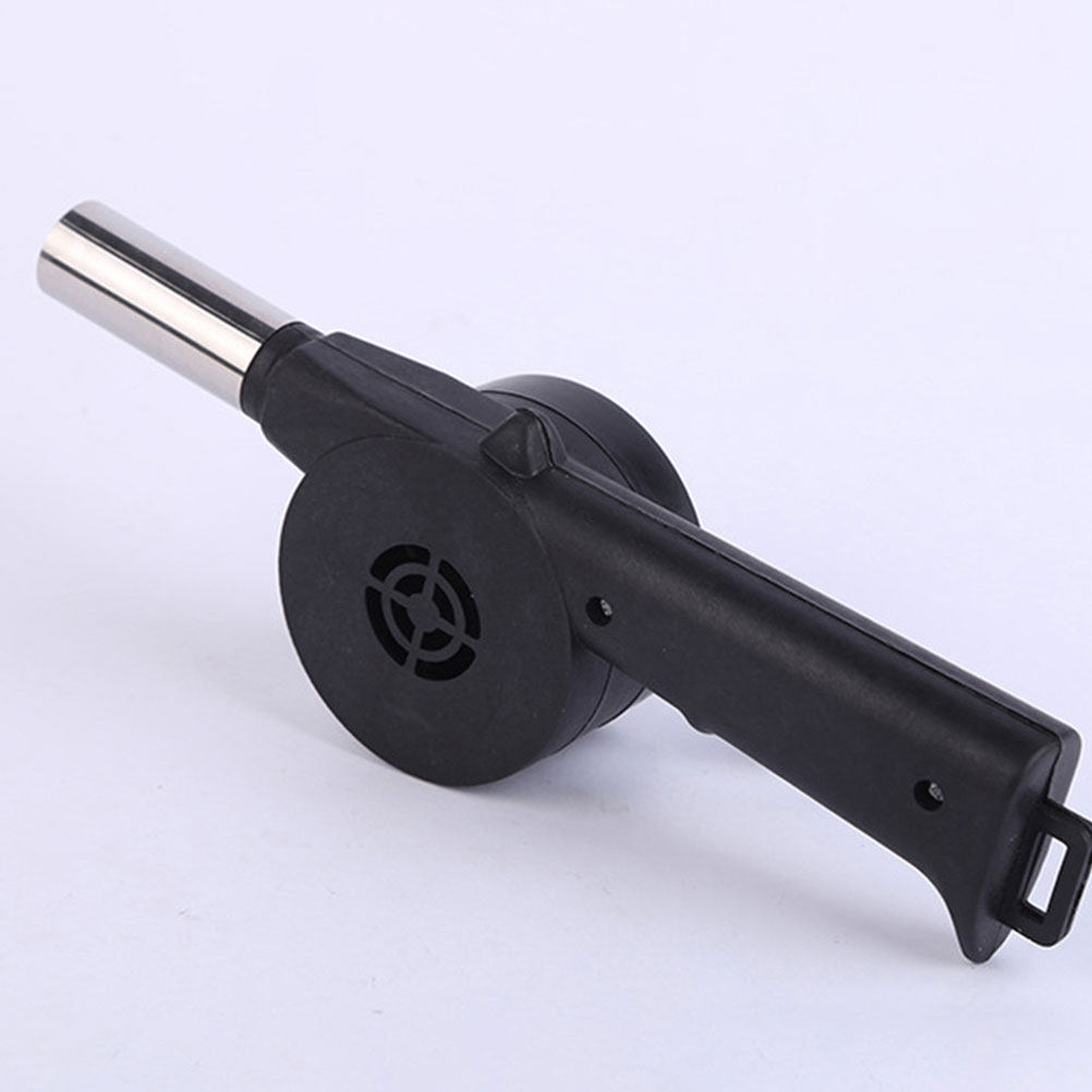 Manual Blower Black Hand Crank - đánh giá và giá Camping Cooking Fire Pit