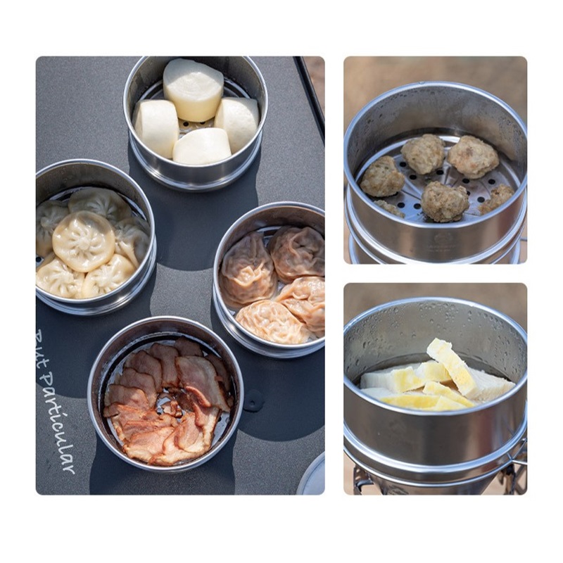 CAMPINGMOON Portatle Outdoor C - đánh giá và giá Camping Cooking Tray